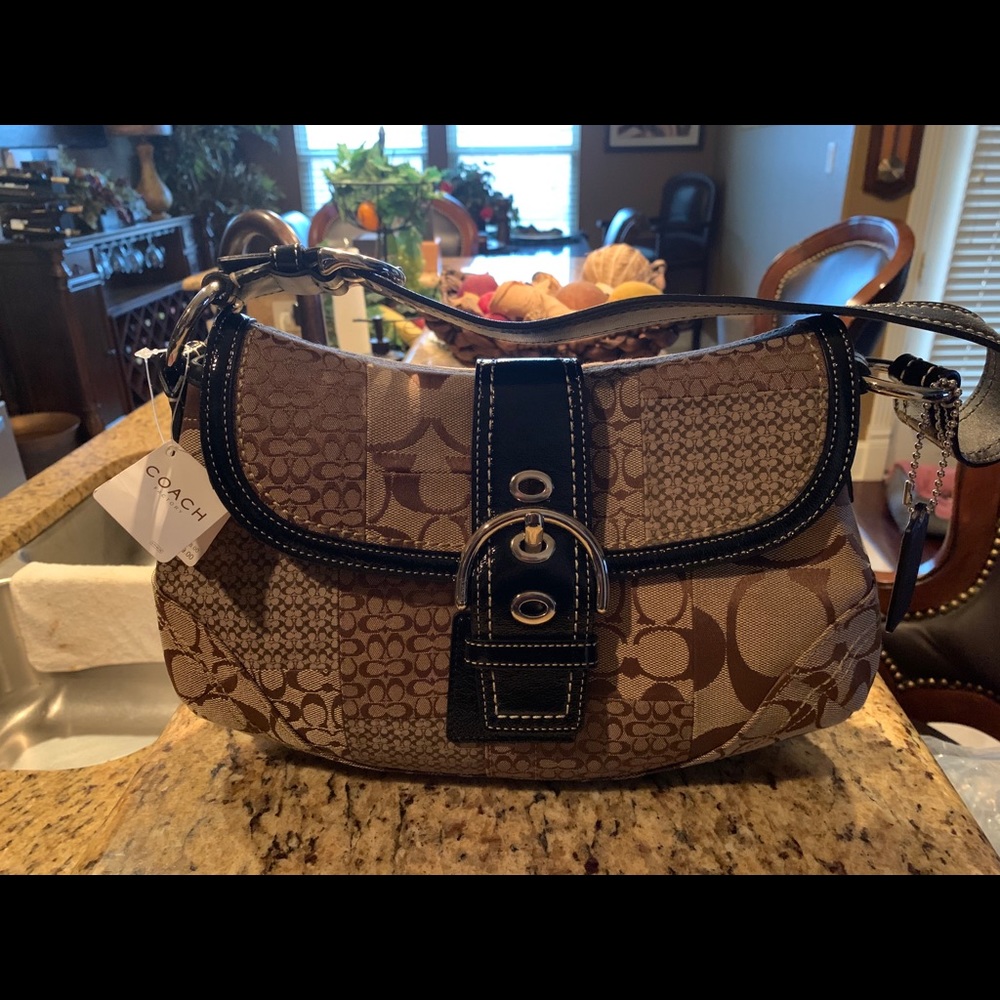 Coach Soho Signature-Black (NWT)